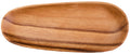 Orsina Kora Acacia Wood Medium Oval Serving Dish | Minimalist Platter