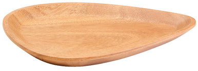 Orsina Kora Acacia Wood Serving Dish – Medium Curved Triangular Platter