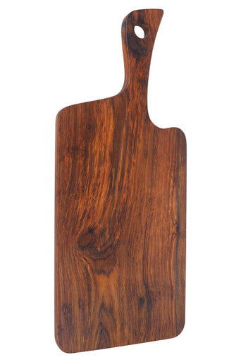 Orsina Rosewood Serving & Cutting Board – Organic Shaped Natural Wood