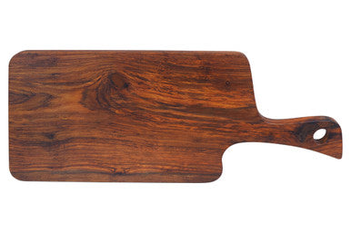 Orsina Rosewood Serving & Cutting Board – Organic Shaped Natural Wood