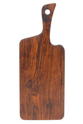 Orsina Rosewood Serving & Cutting Board – Organic Shaped Natural Wood