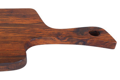 Orsina Rosewood Serving & Cutting Board – Organic Shaped Natural Wood