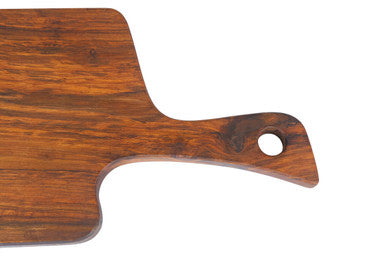 Orsina Rosewood Serving & Cutting Board – Organic Shaped Natural Wood
