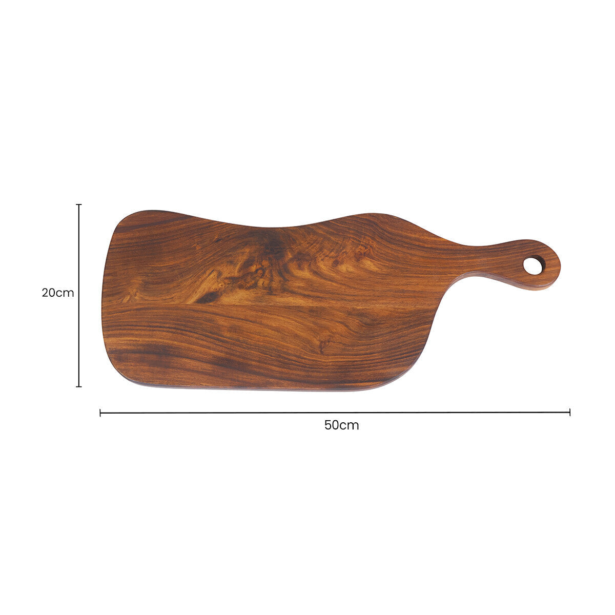 Orsina Rosi Rosewood Serving Board – Organic Shape Cutting Board