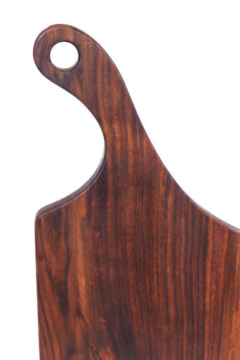 Orsina Rosi Tropical Rosewood Serving Board | Organic Cutting Board