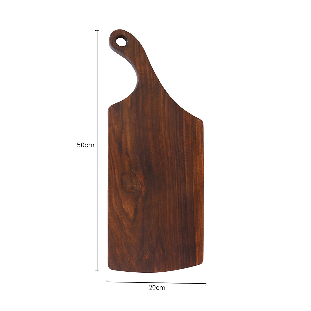 Orsina Rosi Tropical Rosewood Serving Board | Organic Cutting Board