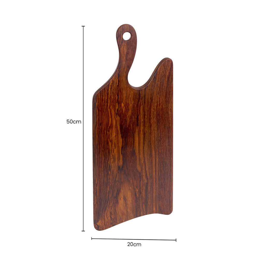 Orsina Rosi Tropical Rosewood Organic Serving and Cutting Board
