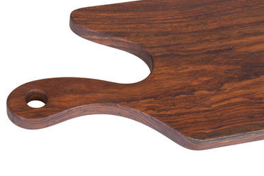 Orsina Rosi Tropical Rosewood Organic Serving and Cutting Board