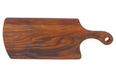 Orsina Rosi Tropical Rosewood Organic Serving and Cutting Board