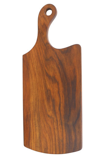 Orsina Rosi Tropical Rosewood Organic Serving and Cutting Board