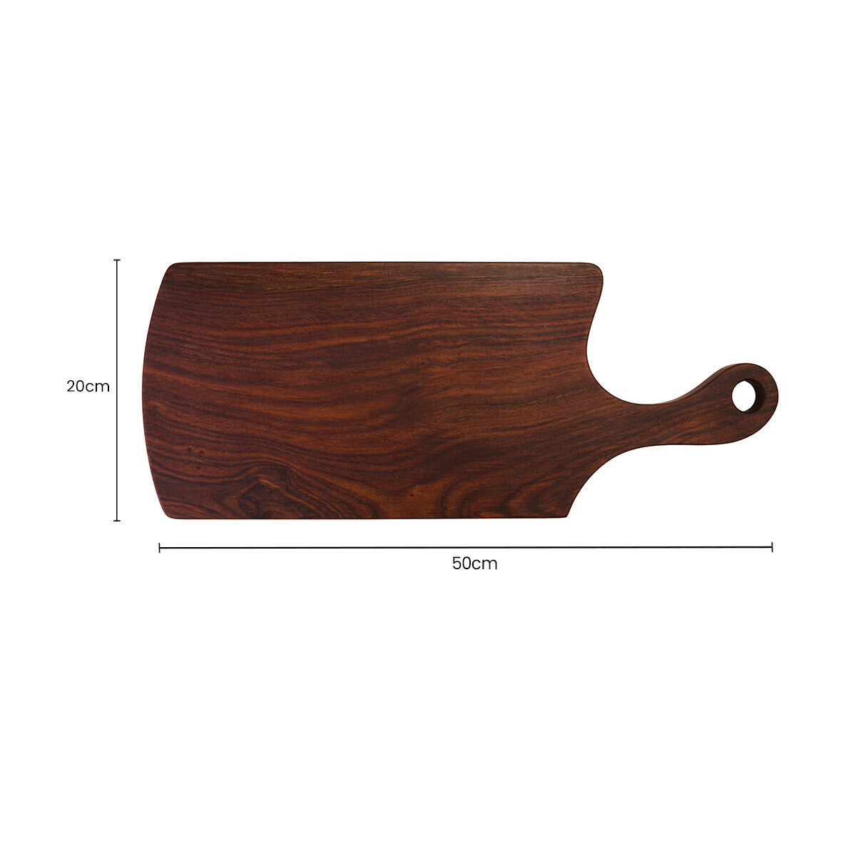 Orsina Rosi Tropical Rosewood Organic Serving and Cutting Board