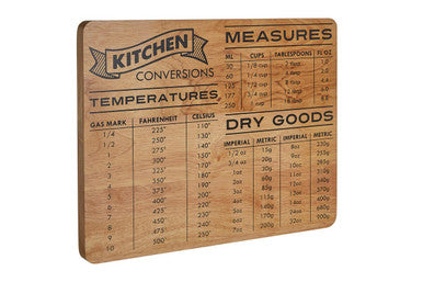 Orsina Rubber Wood Conversion Chopping Board – Knife Friendly Wood