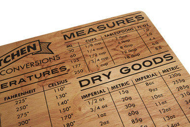 Orsina Rubber Wood Conversion Chopping Board – Knife Friendly Wood