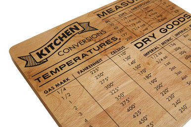 Orsina Rubber Wood Conversion Chopping Board – Knife Friendly Wood