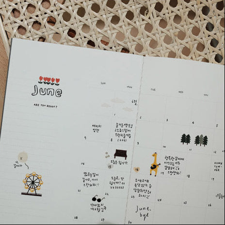LuLuFun Studio Suatelier Oh Happy Day Decorative Journaling Stickers