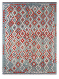 Maimana Afghanistan Kilim Rug - 341 x256 cm