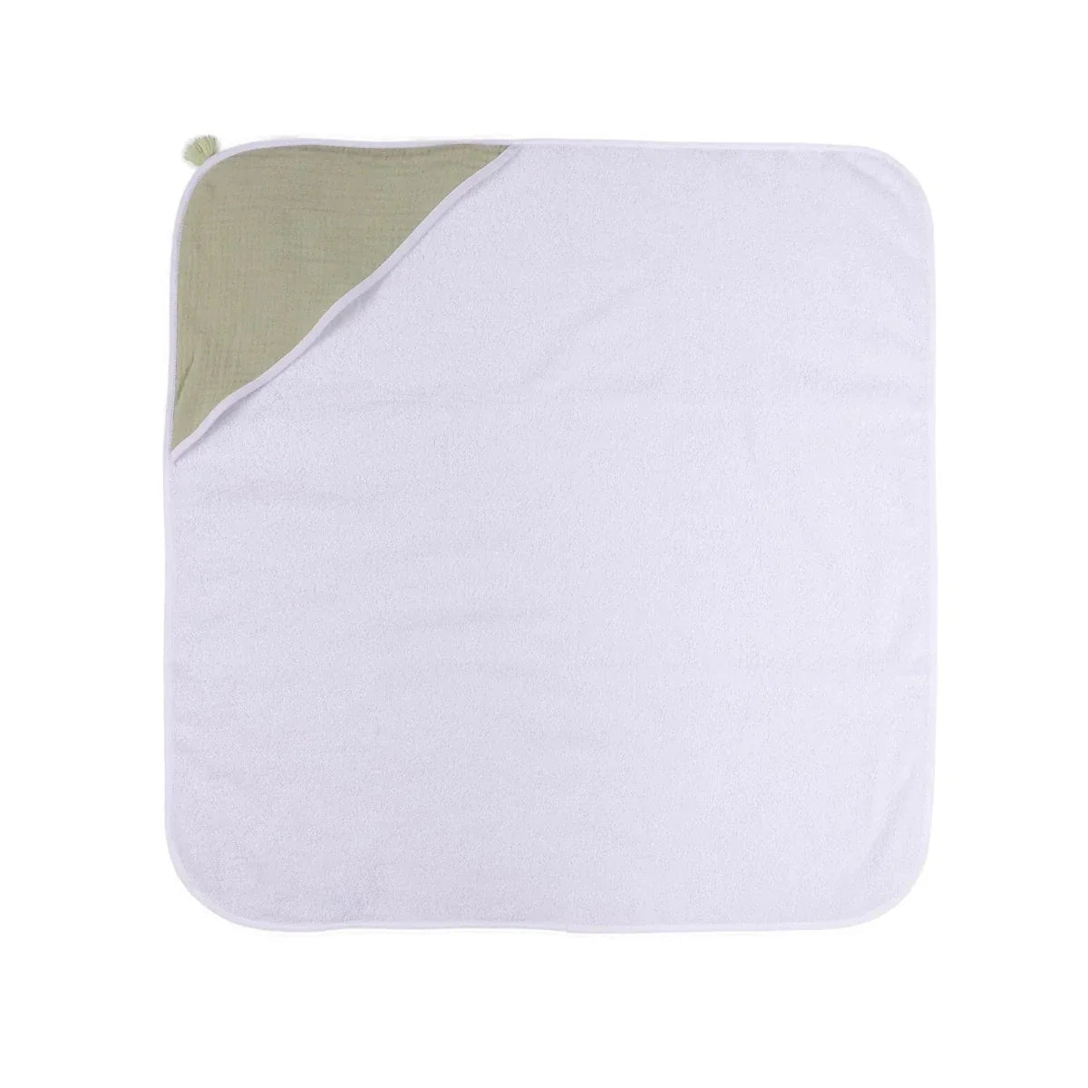 Mollia Unisex Baby Towel - Green