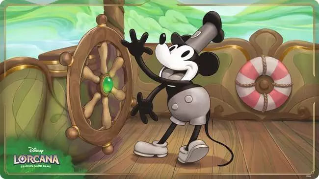 Disney Lorcana Mickey Mouse Playmat – Neoprene TCG Card Game Mat