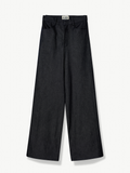No More Nobody Katherina High-Waisted Wide-Leg Organic Denim Jeans