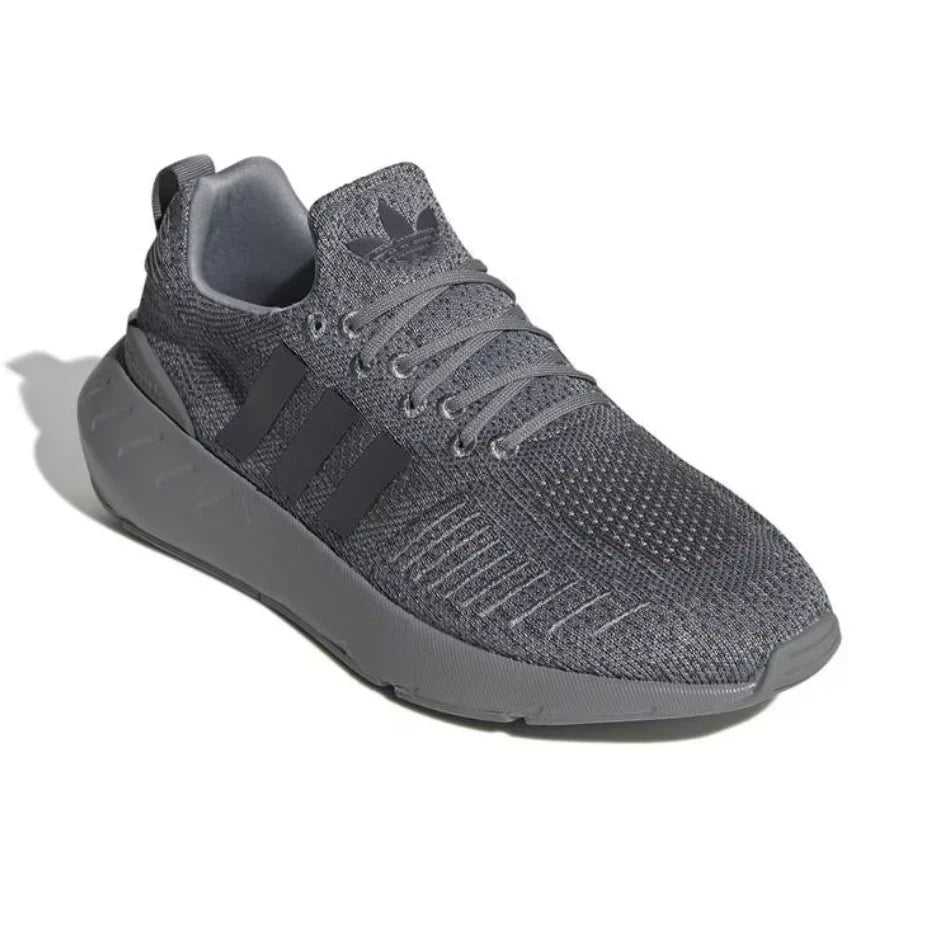 Adidas Swift Run 22 Women’s Trainers – Black Knit Mesh Shoes