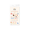 Suatelier Cake is Here Decorative Stickers for Journaling - 1 Sheet