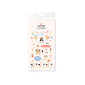 Suatelier Congratulations Decorative Stickers for Scrapbooking - 1 Sheet