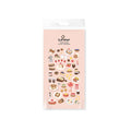 Suatelier Food Trip #4 Sticker Sheet for Journaling and Scrapbooking