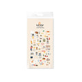 Suatelier Vlog Cooking Sticker Sheet – Decorative Journaling Decals
