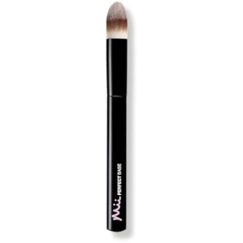 Mii Cosmetics Perfect Base Foundation Brush | Synthetic Hair Makeup Tool