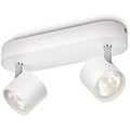 Philips MyLiving Star LED Ceiling Spotlight Bar | 2-Light Warm White
