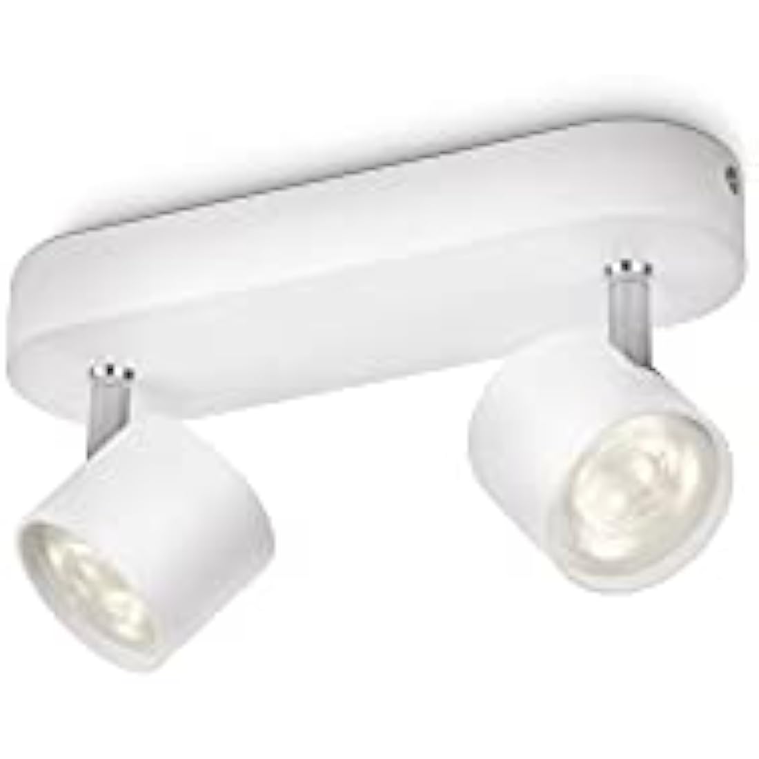 Philips MyLiving Star LED Ceiling Spotlight Bar | 2-Light Warm White