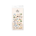 Suatelier Serengeti Animal Sticker Sheet for Journaling by LuLuFun