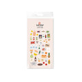 Suatelier Market Decorative Stickers for Journaling and Scrapbooking