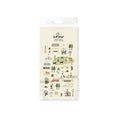 Suatelier Slow Day Decorative Stickers for Journaling and Planners