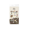 Suatelier Wine Bar Decorative Sticker Sheet for Journaling | LuLuFun