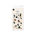 Suatelier Cat's Catch Decorative Stickers – Cute Cat Stationery Decals