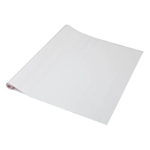 d-c-fix Glossy White Sticky Back Plastic Vinyl Wrap Film - 90cm x 5m