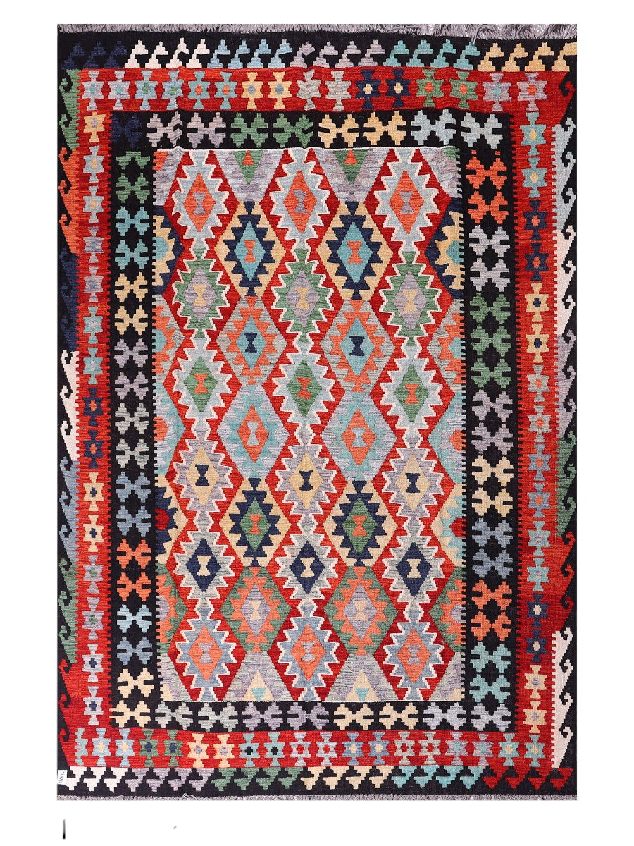 Maimana Kilim - 288 x 193 cm