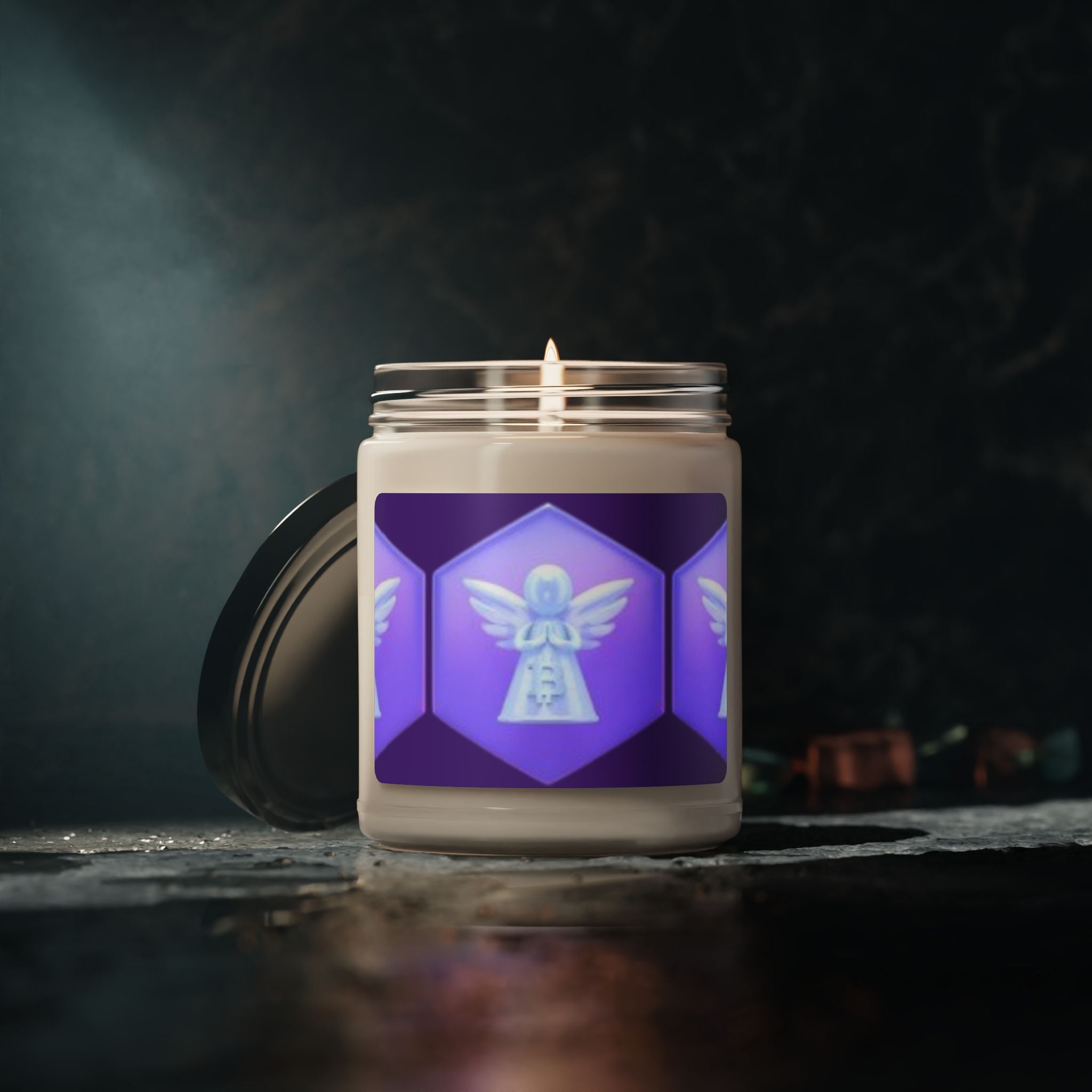 All Saints Scented Soy Candle, 9oz