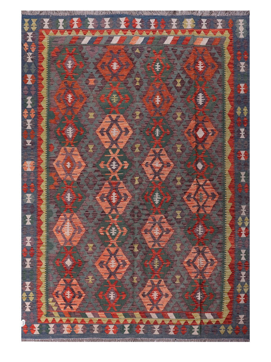 Maimana Kilim - 291 x 201 cm