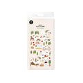 Suatelier In the Garden Decorative Floral Stickers for Journaling