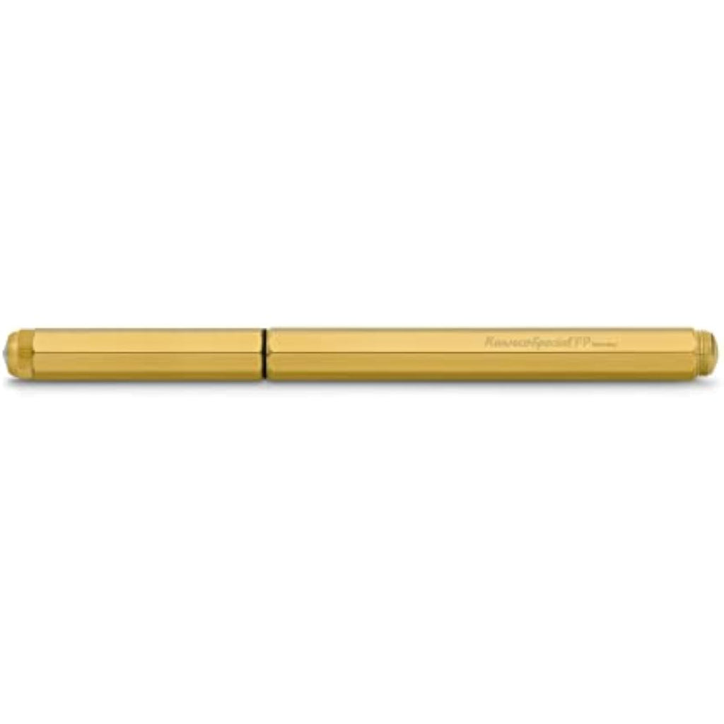 Kaweco Special Brass Fountain Pen – Fine Nib (F) – Premium Writing
