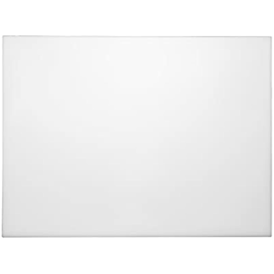 Hygiplas White HDPE Chopping Board for Bakery & Dairy – 60x45cm