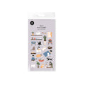 Suatelier Cute Cat Stickers – Decorative Adhesive Sheets for Journaling