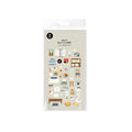 Suatelier Grandpa’s Room Vintage Decorative Stickers for Journaling
