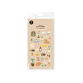 Suatelier Small Happiness Decorative Stickers for Journaling - 1 Sheet
