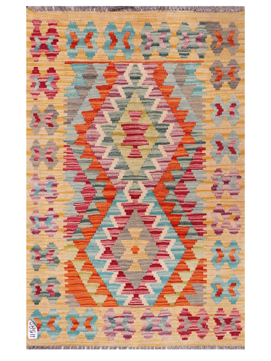 Maimana Kilim - 119 x 82 cm