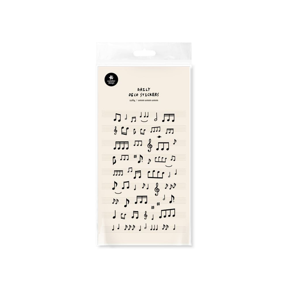 Suatelier Umm Umm Umm Decorative Stickers for Journaling and Scrapbooking