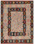 Maimana Afghanistan Kilim Rug - 391 x300 cm