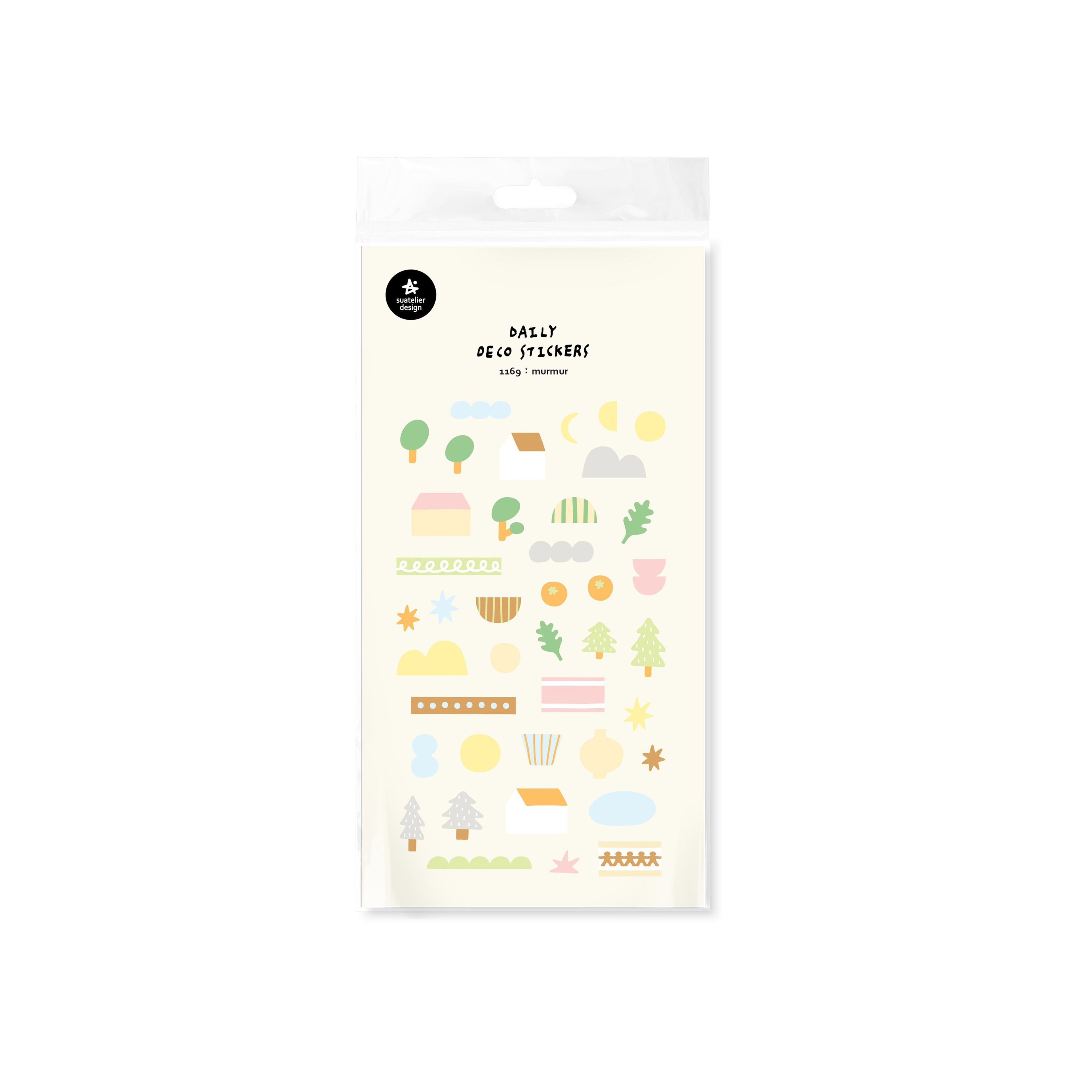 Suatelier Murmur Decorative Stickers for Journaling by LuLuFun Studio